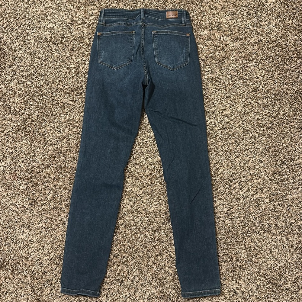 Judy Blue Relaxed Fit Blue Jeans 5 / 27 Long - Picture 2 of 10